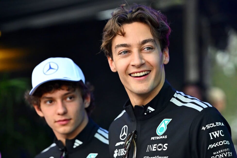 Mercedes le pincha la ilusión a Antonelli en su casa y deja a Russell en el freezer