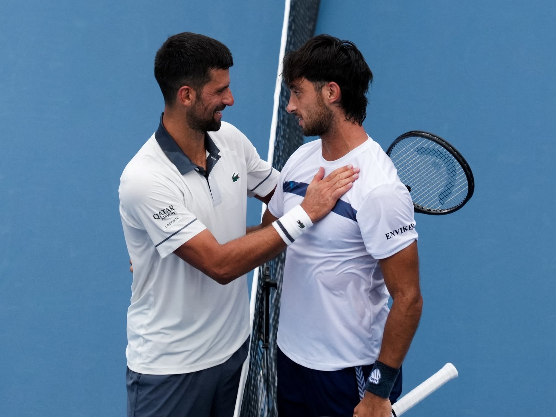 Tirante se sacó de encima a Djokovic, se acomodó en el 42 del mundo y ahora va por el US Open
