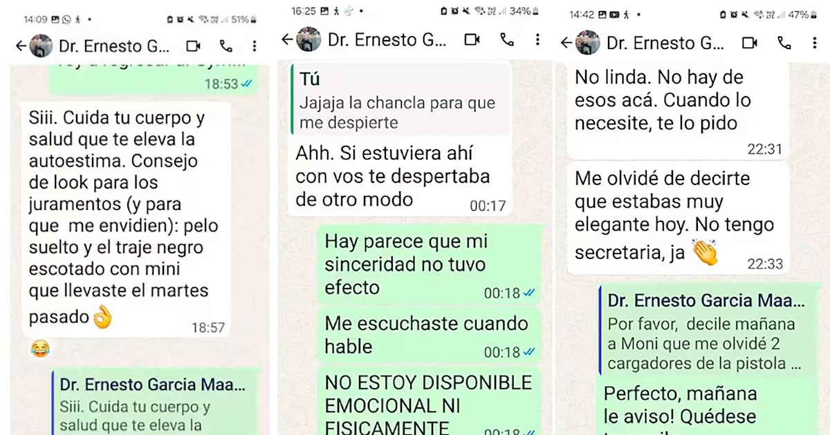 El Jury apartó al juez Ernesto García Maañón y la causa ya acumula seis cargos