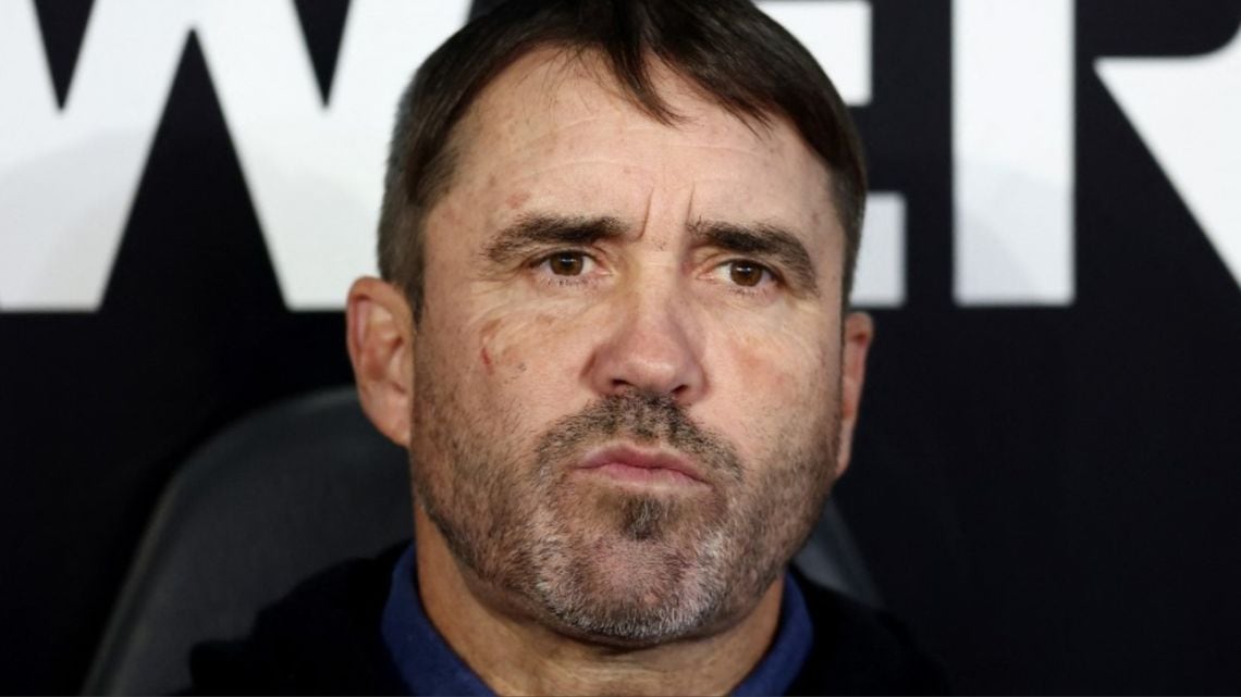 Se fue el Chacho y River otra vez se queda mirando el techo: Coudet pagó los penales y la falta de fútbol