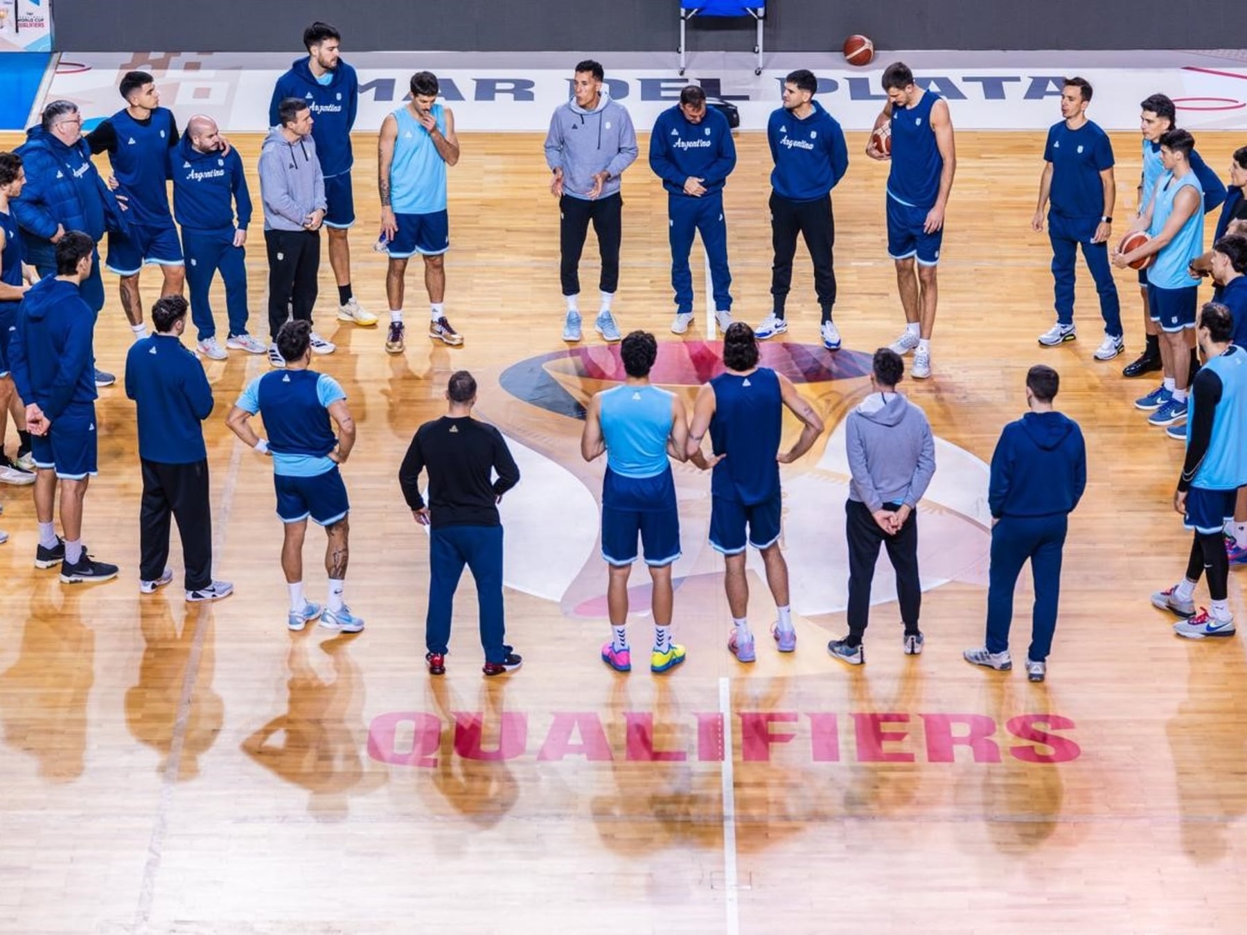 Mar del Plata se pone el overol: la Selección va por un paso clave hacia Qatar 2027
