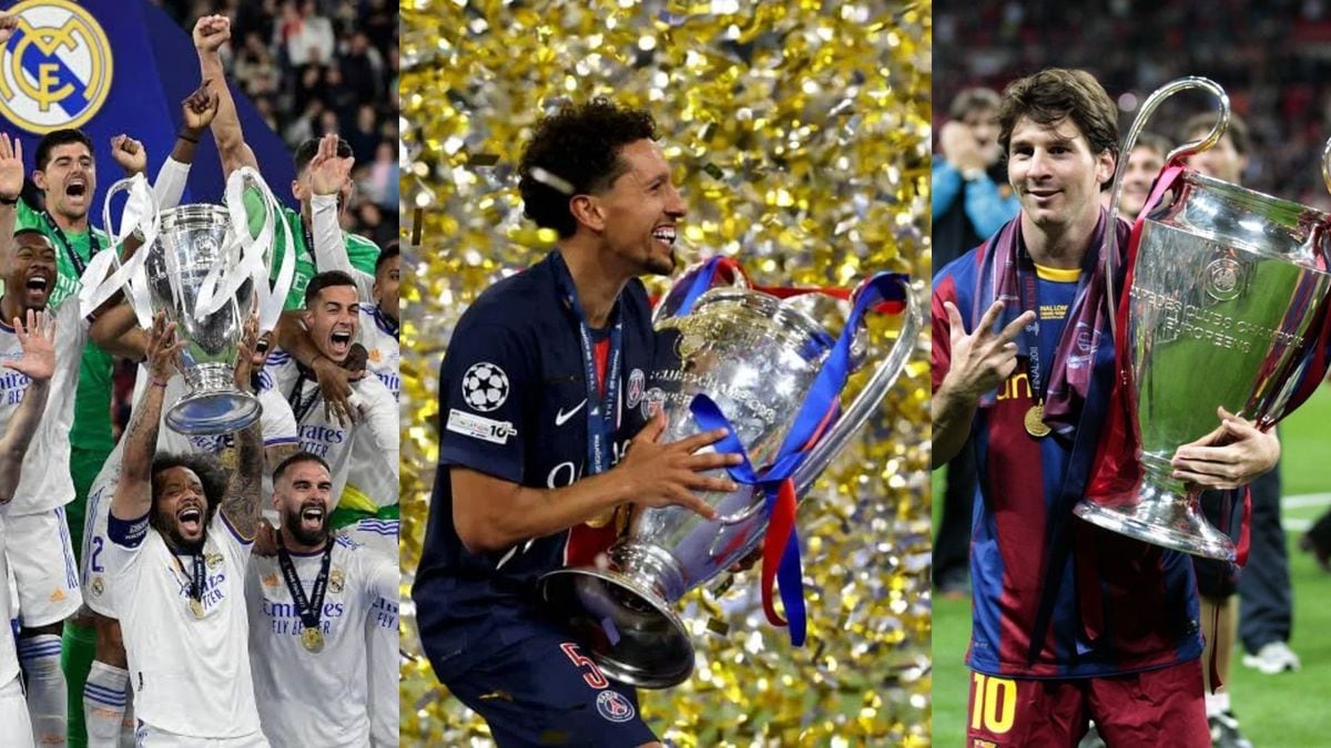 Champions 2026-27: al PSG le tocaron todas las balas y al Madrid le pintaron la sonrisa