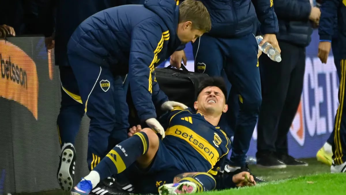 Boca se queda sin gol: Bareiro va al quirófano y el Xeneize pierde a dos piezas claves en una semana negra