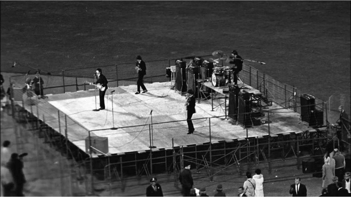 Aquella noche en Candlestick Park: cuando The Beatles se bajó del escenario sin avisar