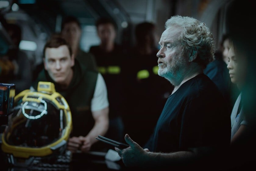 Ridley Scott vuelve a meterse en la fragua de Alien: «Estoy reescribiendo la nueva película»