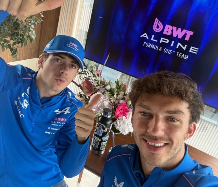 Gasly se abrazó con la continuidad de Colapinto en Alpine y Monza le devuelve una sonrisa