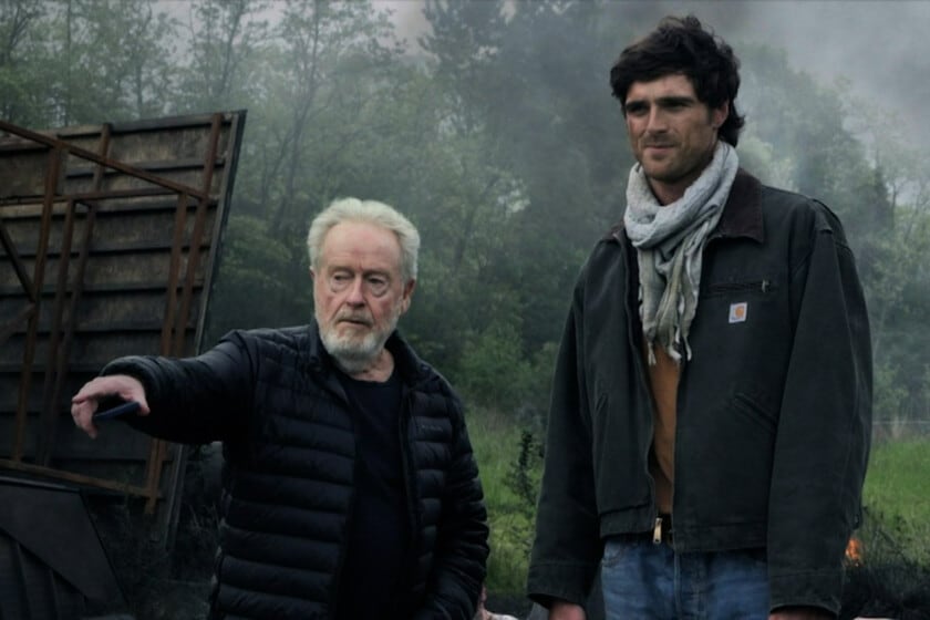 El regreso de Ridley Scott al futuro que se rompió: llega "La constelación del perro", la película que lo enganchó a la primera lectura