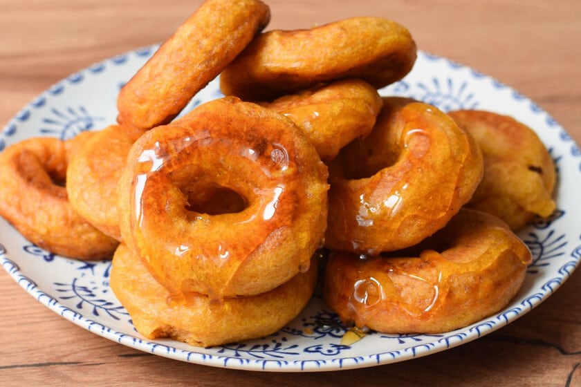 Picarones: las rosquillas de calabaza y boniato que cuentan la historia de dos cocinas en un solo bocado