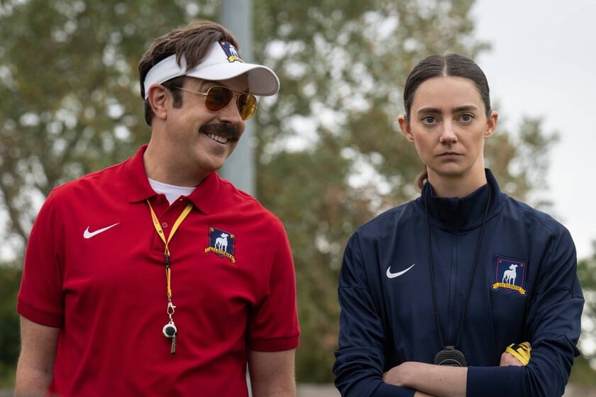 Ted Lasso aprende la lección que no aprendió con Nate y la aplica con una nueva asistente