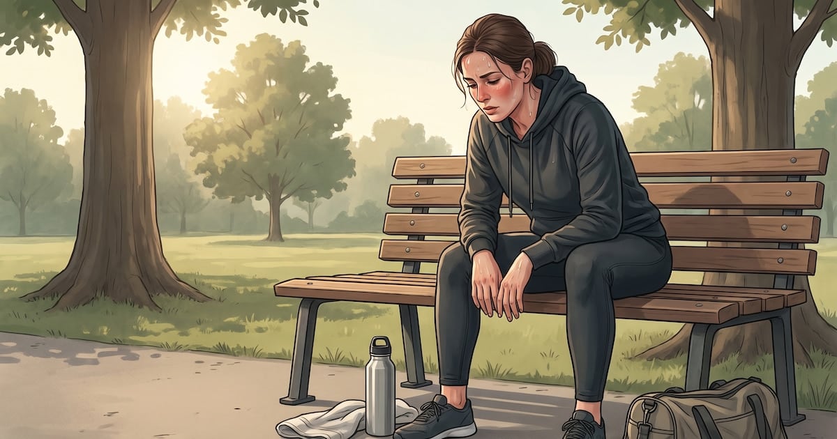 Esa mole que se siente después del gym no es solo agujetas: qué le pasa al cuerpo y cómo levantarse antes