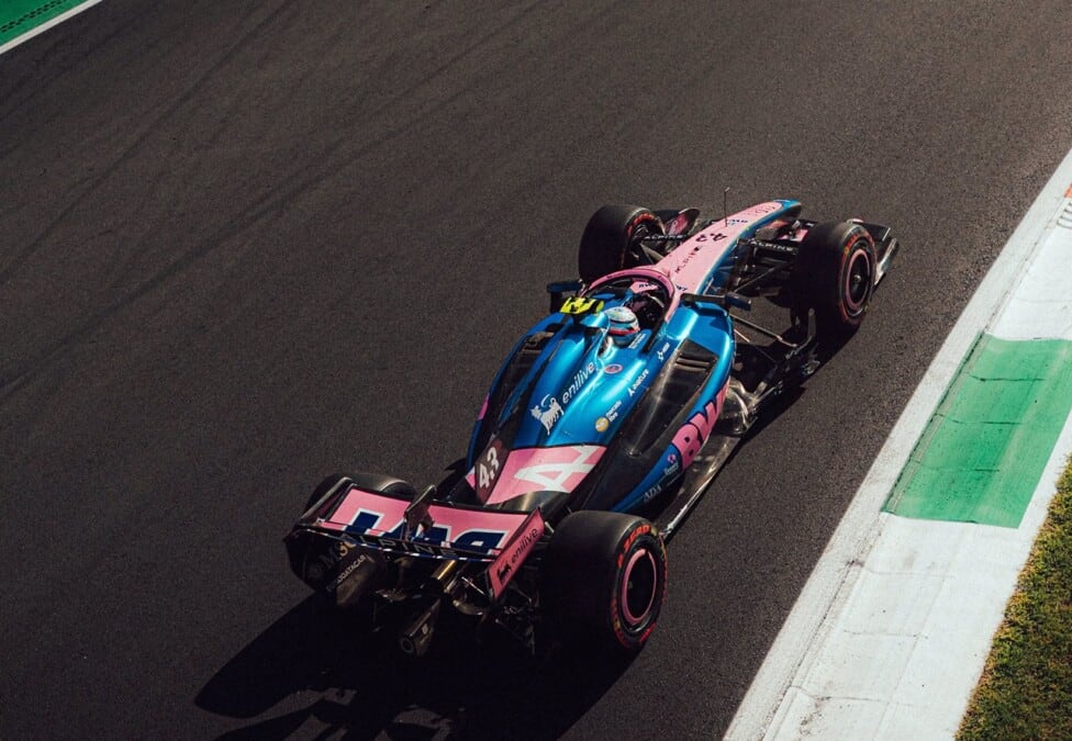 Colapinto metió el Alpine entre los diez en Monza y se ilusiona con la qualy