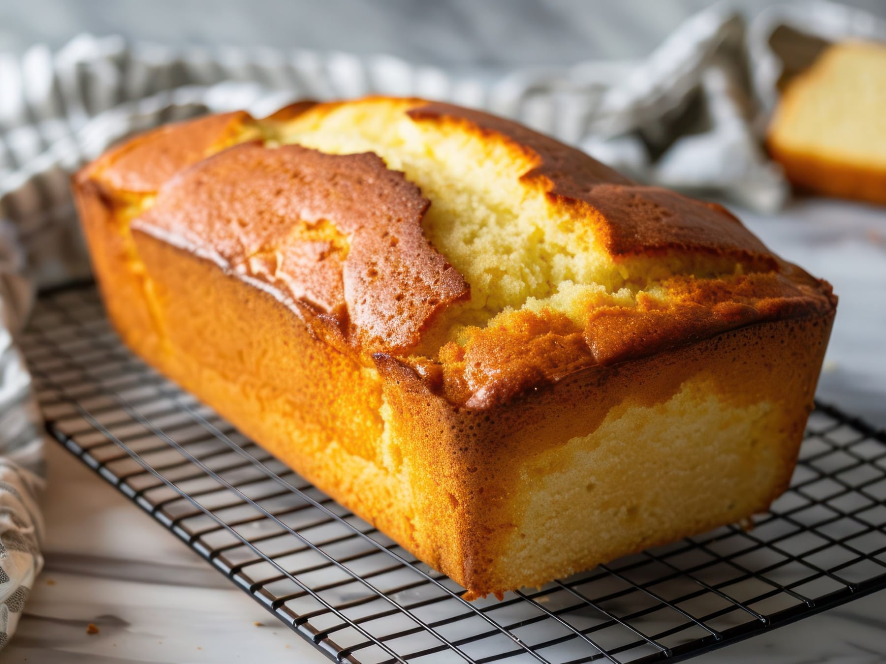 Budín cuatro cuartos: la regla 1-1-1-1 que te salva cualquier tarde de cocina