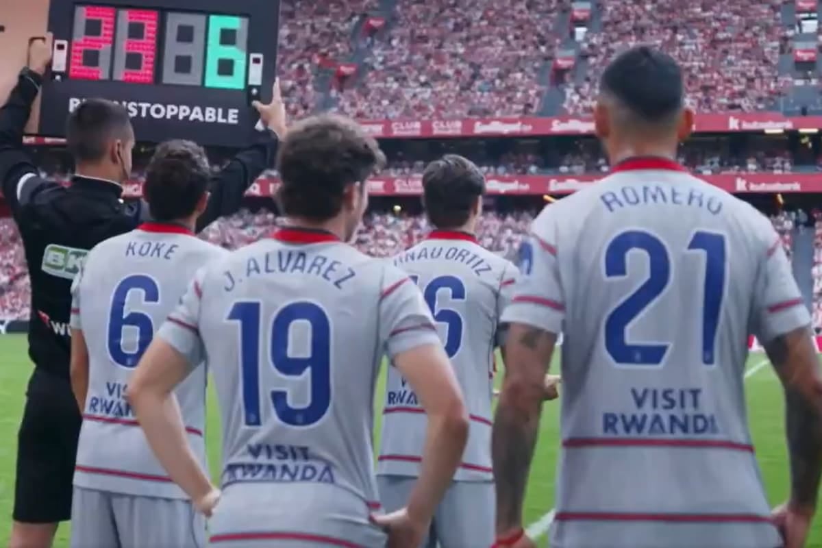 El Athletic le pasó por encima al Atlético en San Mamés y lo dejó pensando en Liverpool