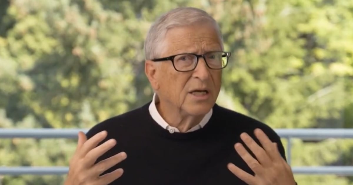 ¿Puede Bill Gates dar marcha atrás con la IA? Ni él se la cree del todo