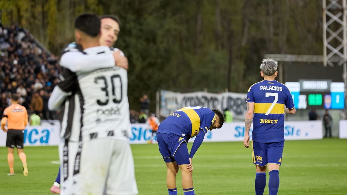 Boca se chocó con el Legrotaglie y volvió con las manos vacías: 2-2 ante Gimnasia en Mendoza
