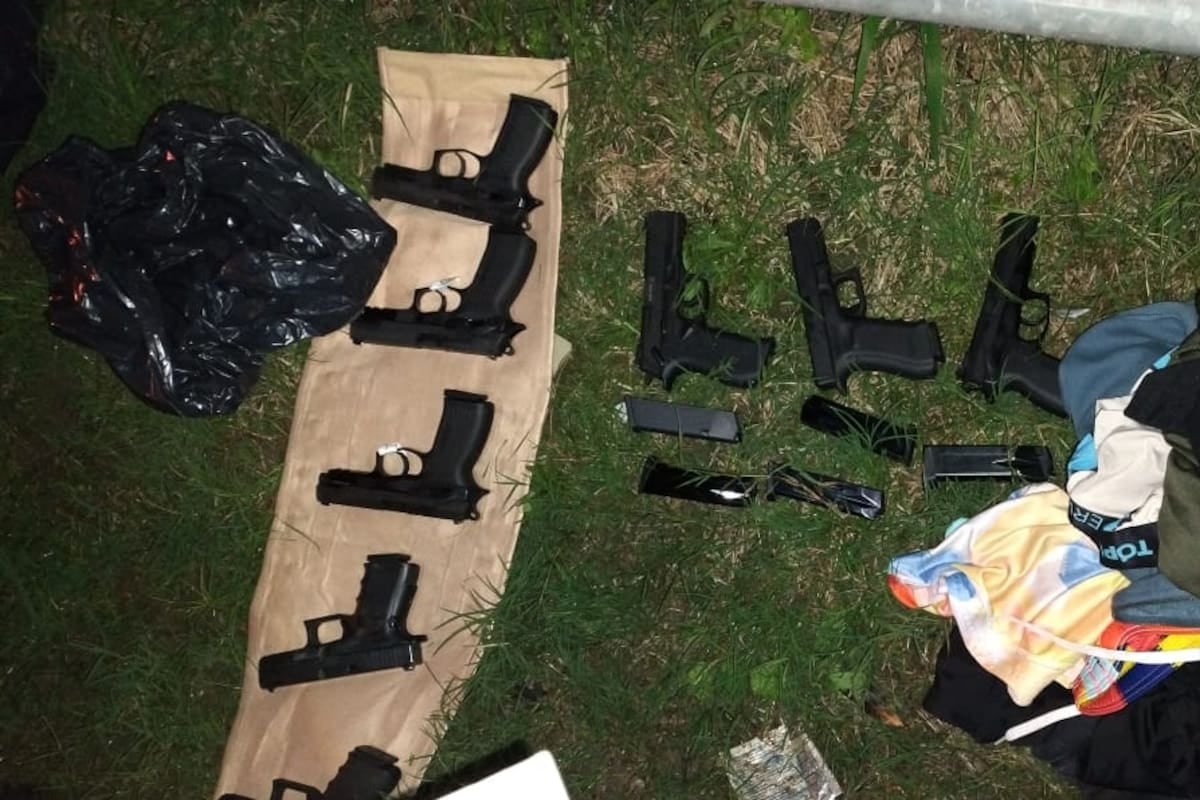 Cae una red que cruzaba pistolas a Chile: 24 condenas en Mendoza