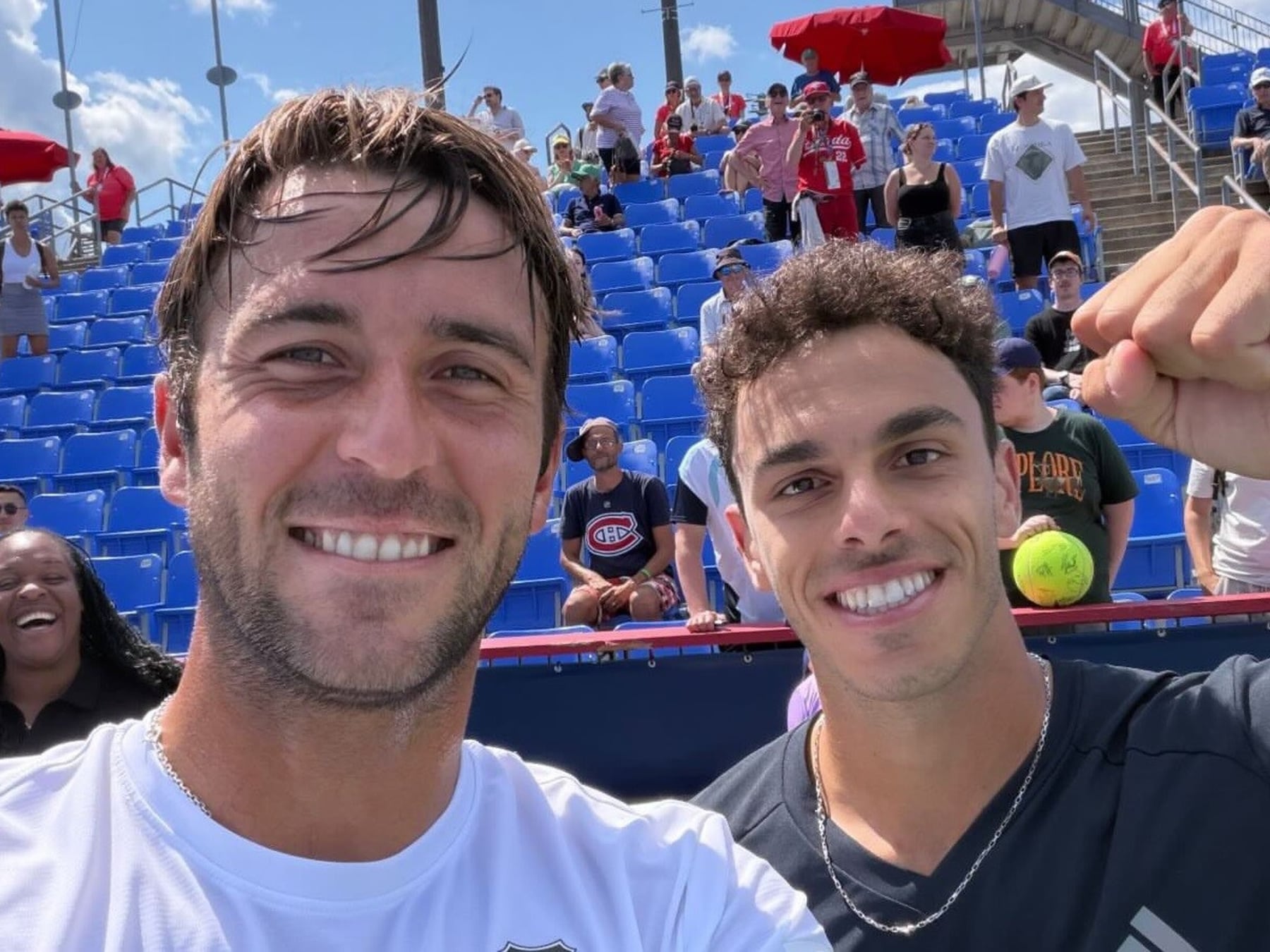Dos albicelestes en la Gran Manzana: Cerúndolo y Etcheverry rompen la maldición de los nueve años en el US Open