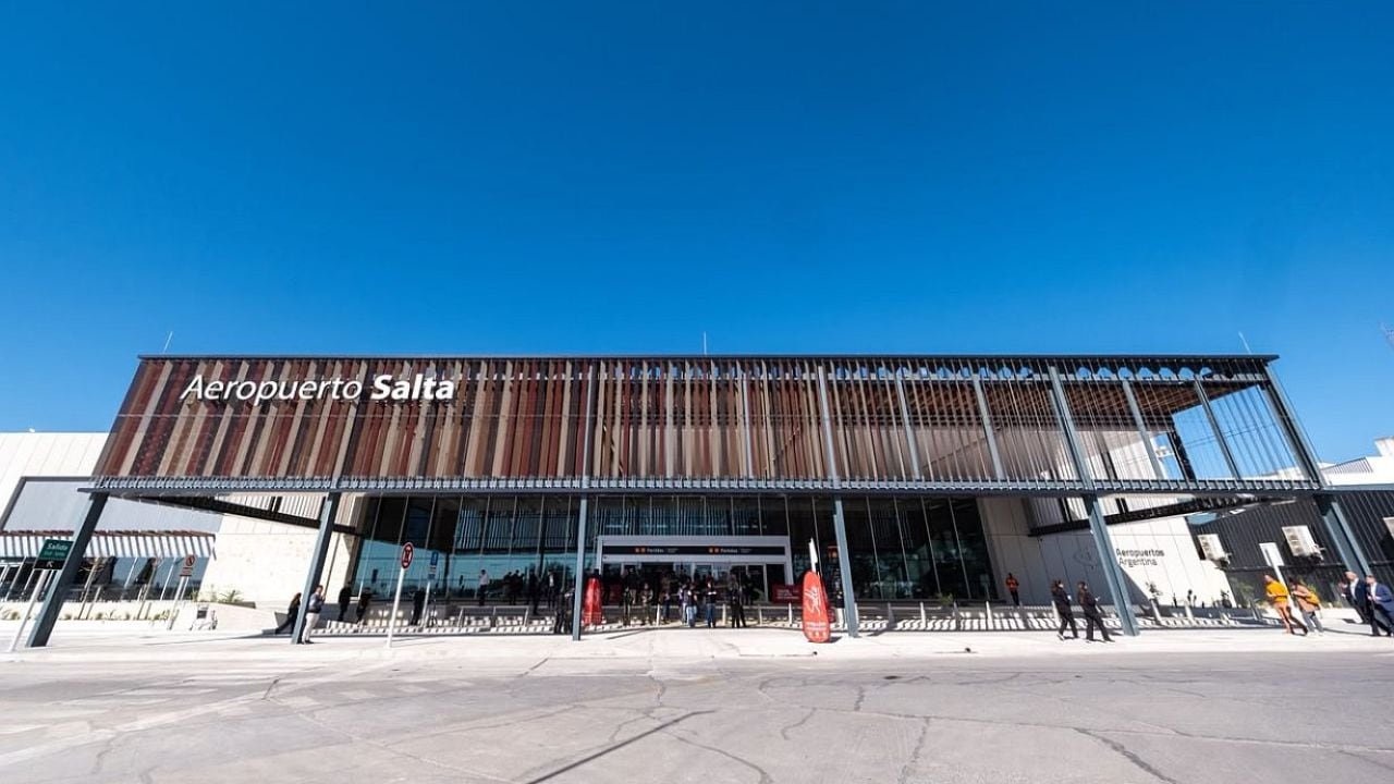 Salta y San Rafael aterrizan en otra era: así quedaron sus aeropuertos después de las obras
