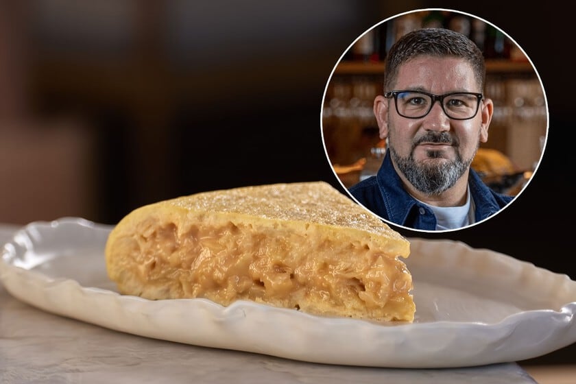 La tortilla de Dani García: cuatro ingredientes, sin cebolla y con un truco que divide aguas