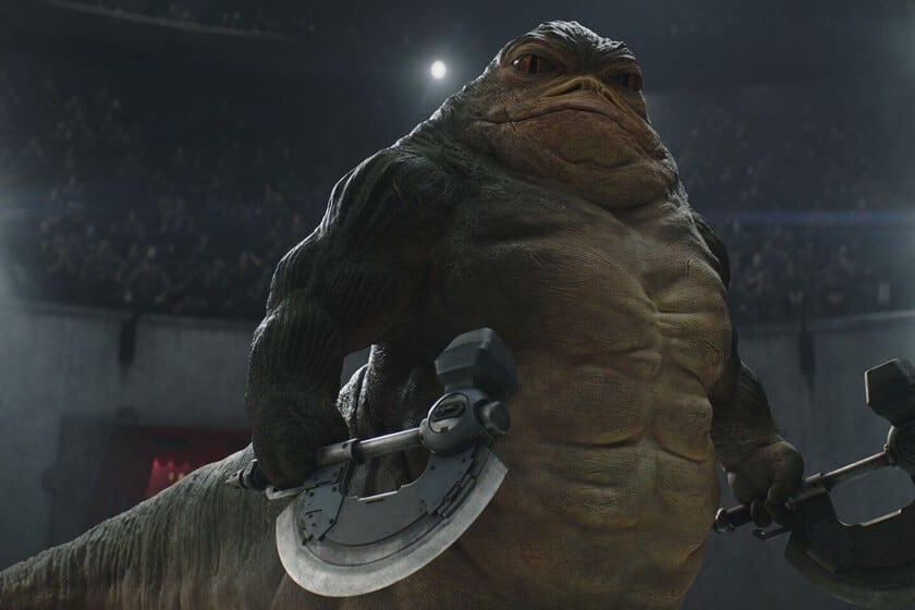 Dieciocho años después, el mismo cachorro Hutt vuelve a pedir ayuda en una galaxia muy distinta
