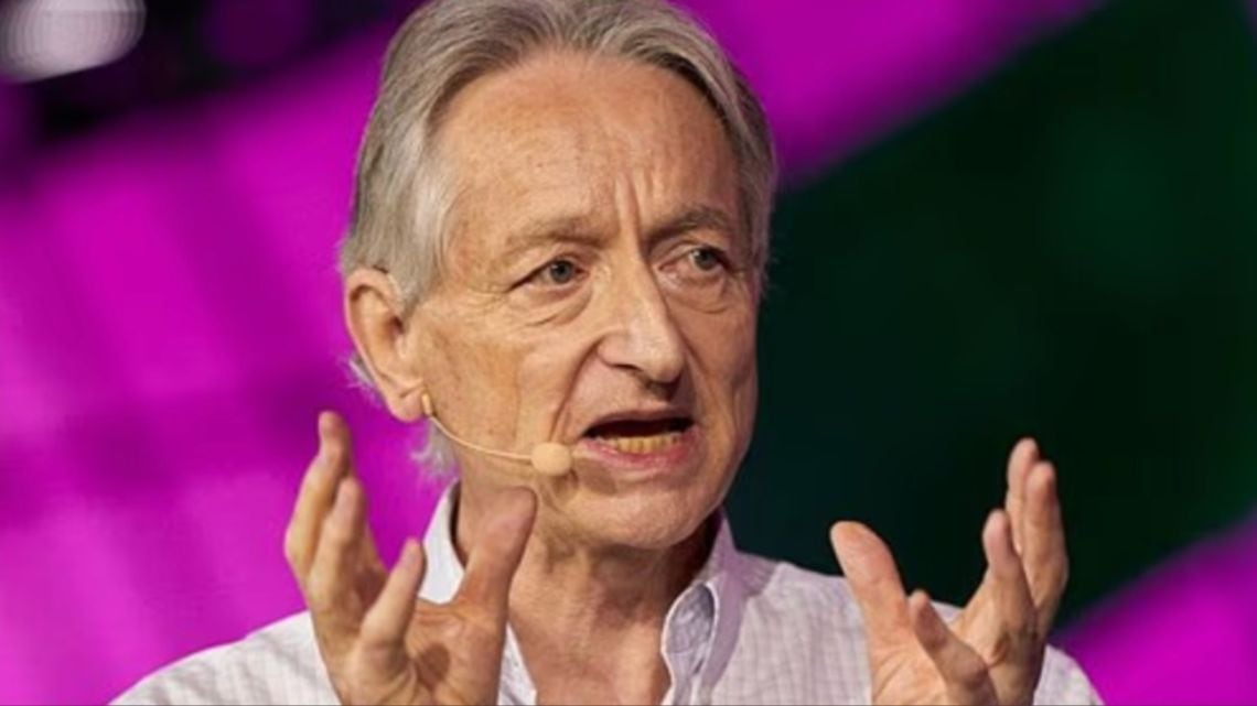 Hinton, el padre del cerebro artificial, ahora le tiene miedo a su propia criatura y dice que tenemos hasta 2055 para reaccionar