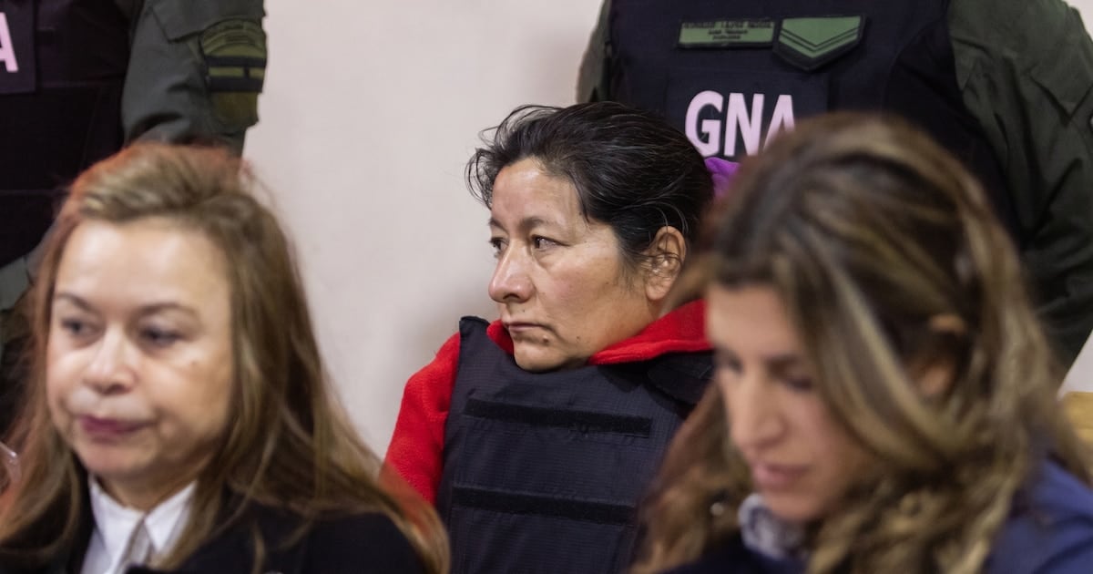 Laudelina Peña pidió perdón ante el tribunal y desligó a su ex abogado de la estrategia en la causa Loan