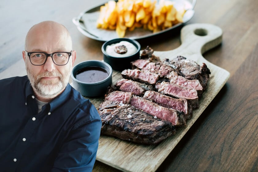 La fórmula que vuelve infalible al bife de chorizo en la sartén