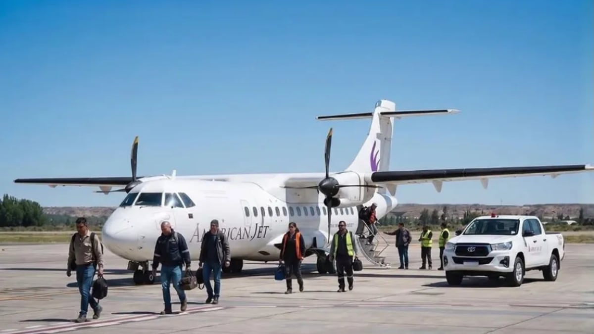 American Jet conecta Neuquén con Chos Malal y Chapelco en menos de una hora de vuelo