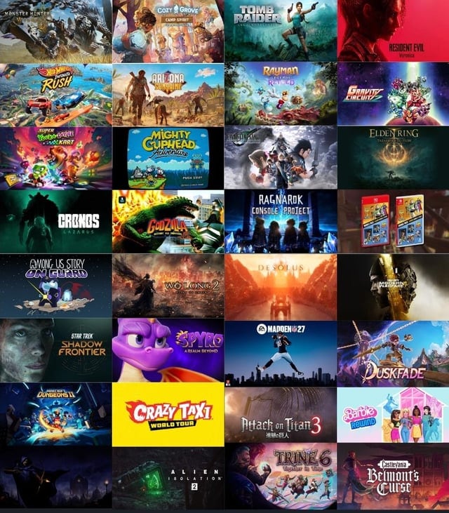 Nintendo Direct de septiembre: la Switch 2 se llena de monstruos, cazarrecompensas y un MetroiD en dos dimensiones