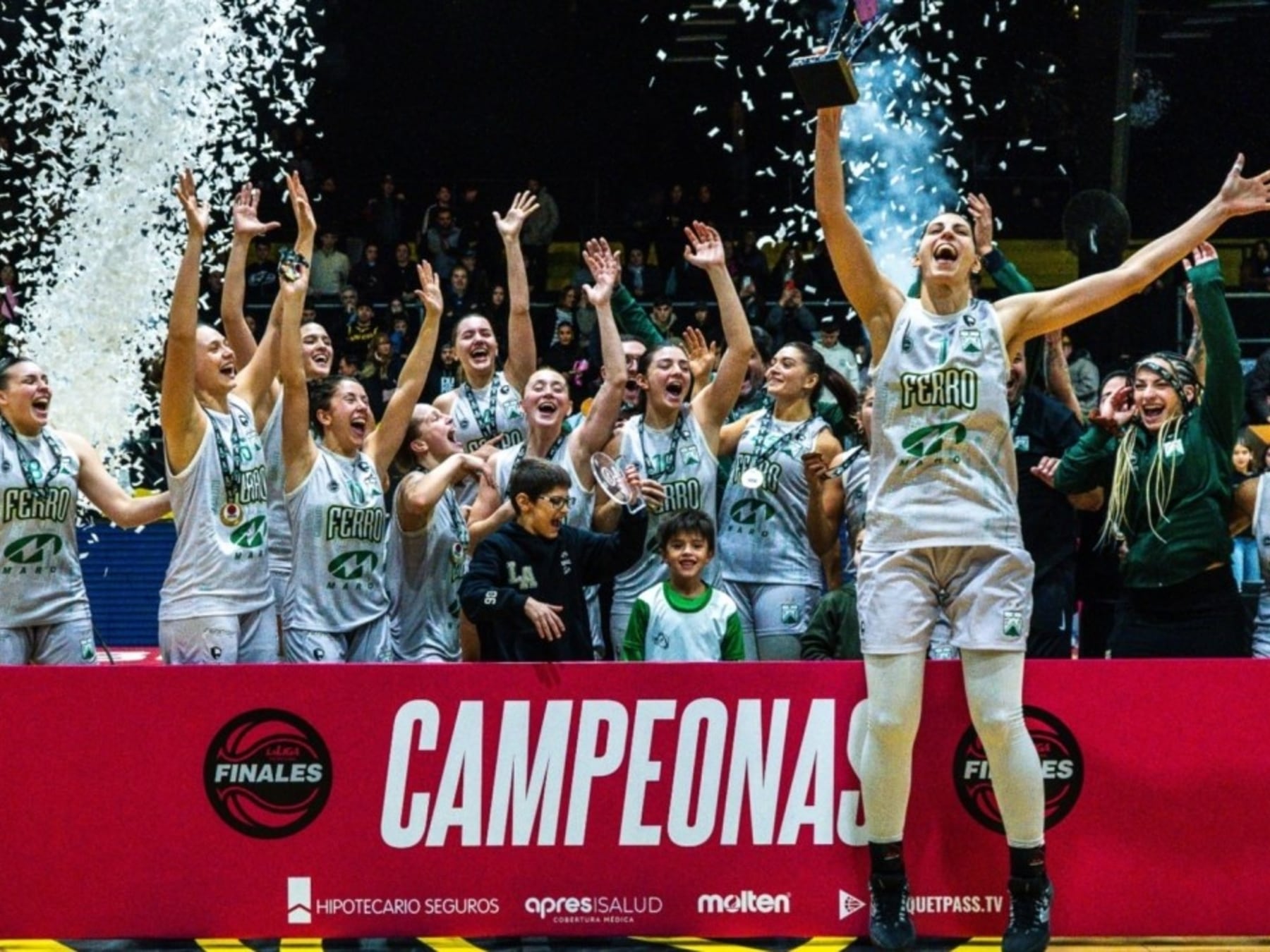 Ya está el mapa: la Liga Femenina de básquet armó las zonas y el_fixture_para la 2026/27