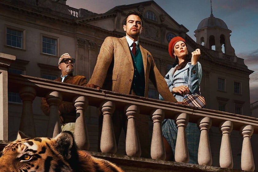 Eddie Horniman se saca el traje de gentleman y se prueba el de patrón: vuelve la serie de Guy Ritchie con más barro, más mafia y menos aristocracia