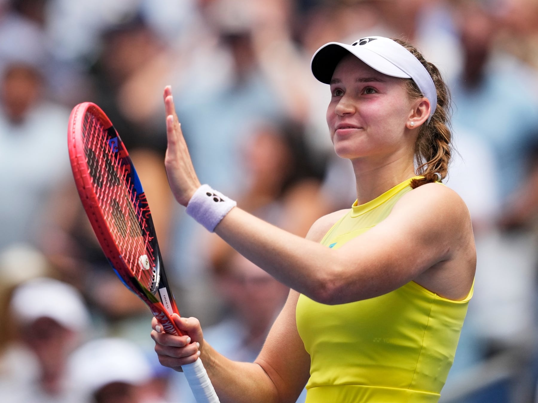 Rybakina se sacó la careta, va por todo en el US Open y le robó el trono a Sabalenka