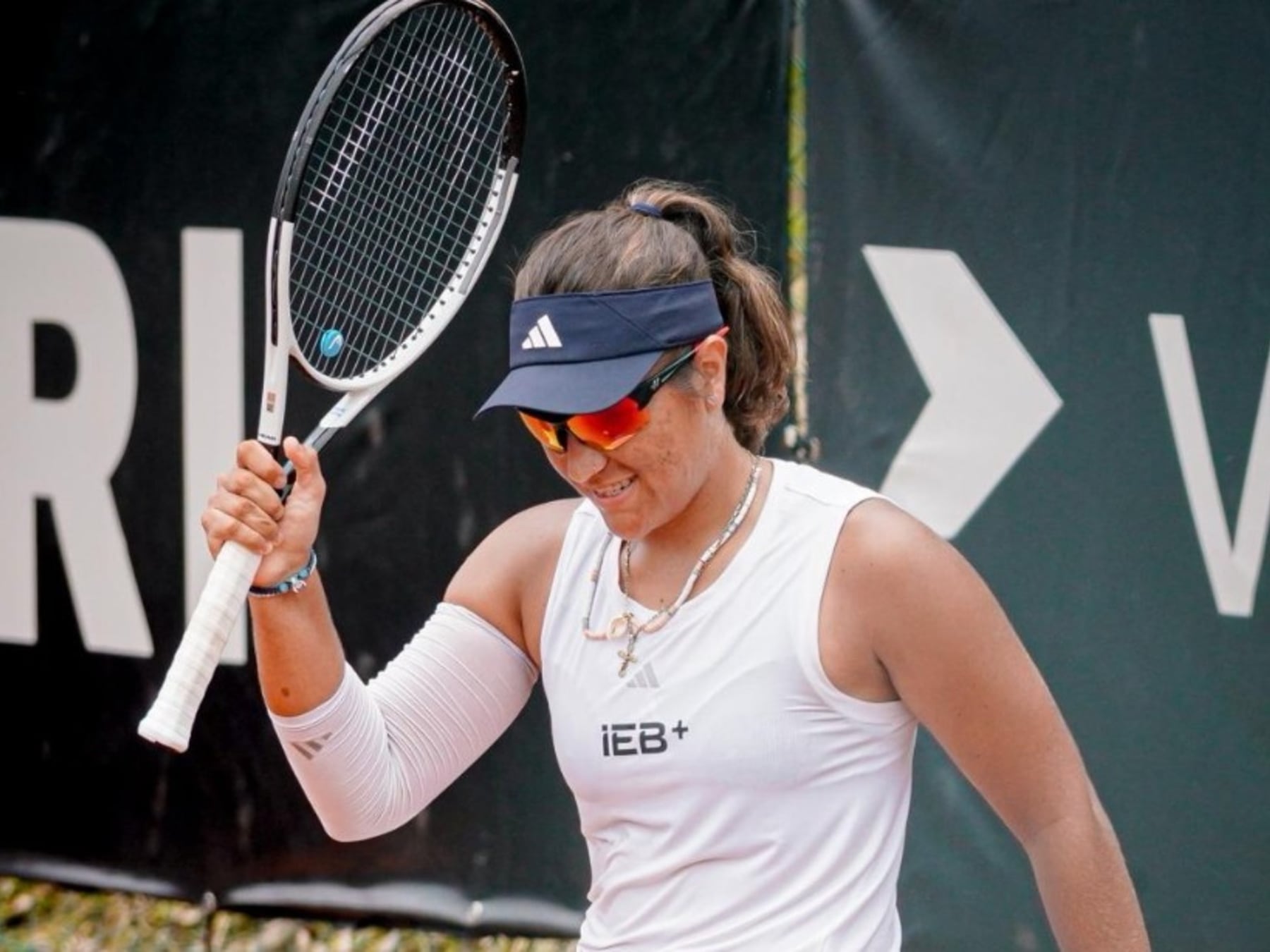 Veinte mil dólares por 17 minutos en el court: la multa que le cayó a Giovannini en el US Open