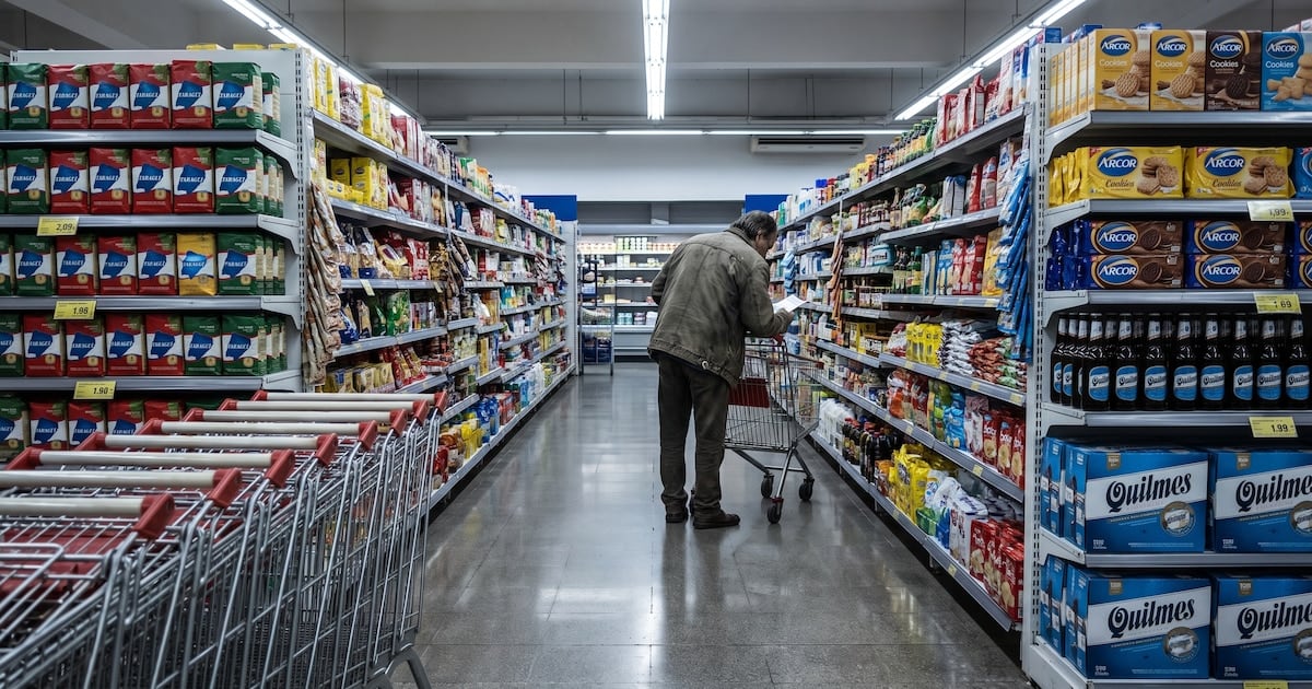 Inflación de agosto: 1,7% mensual y 33,5% interanual, con vivienda y servicios al frente de las subas