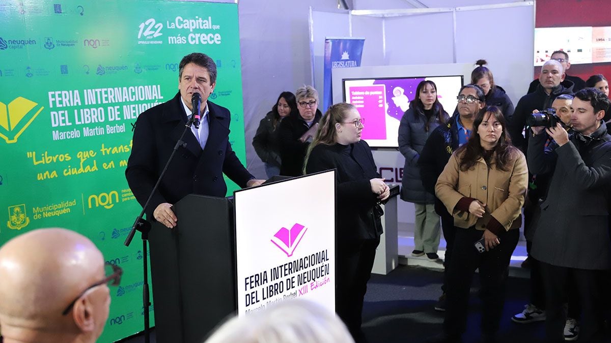Una ciudad que se lee a sí misma: arrancó la 13.ª Feria del Libro de Neuquén y promete batir su propio récord
