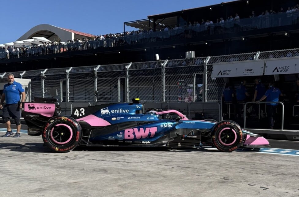 Colapinto terminó el viernes en el puesto 15 en el Madring y ya piensa en la qualy de mañana