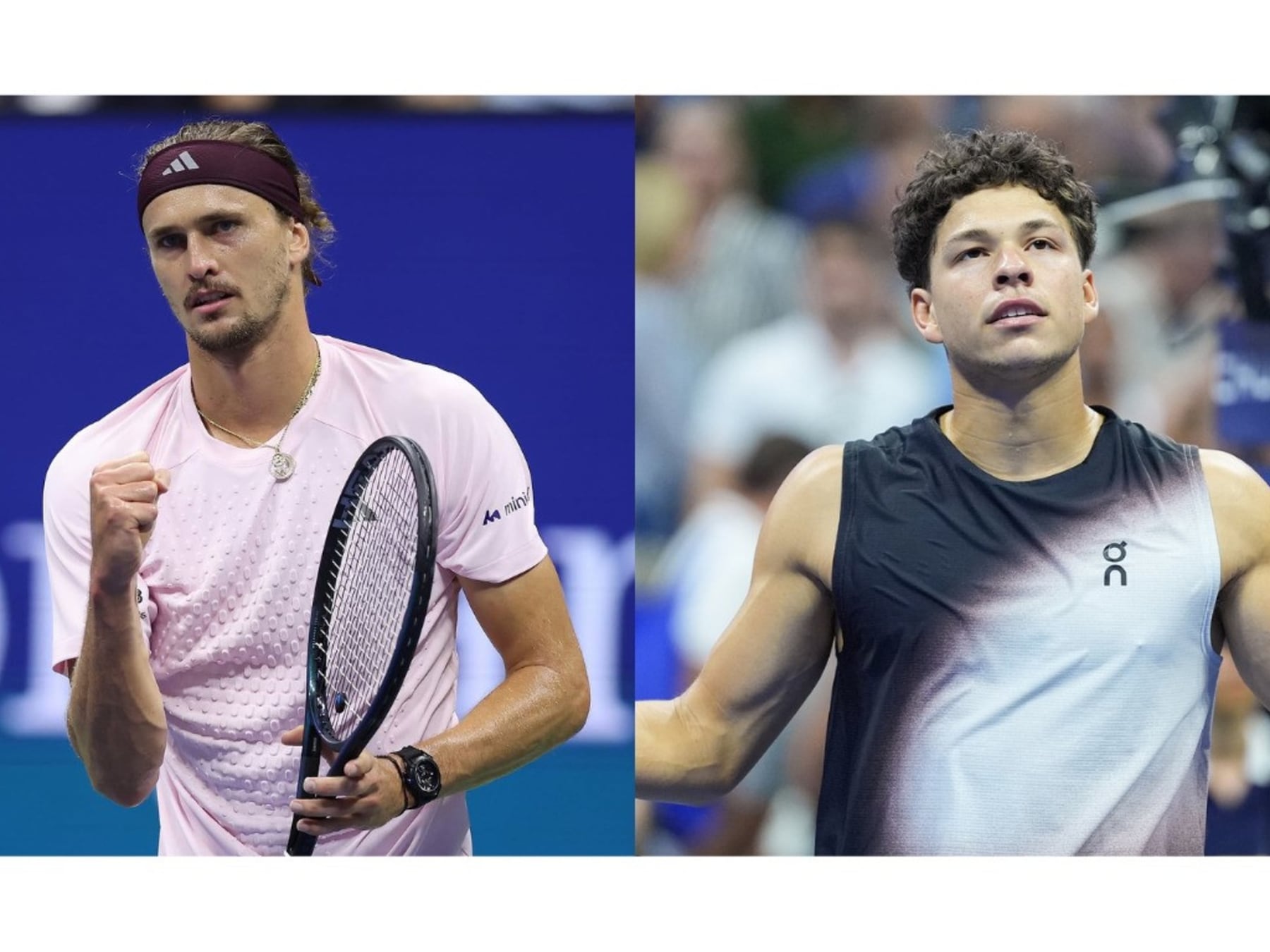 El alemán que ya levantó la copa y el pibe que quiere hacer explotar el estadio: así se juega la final del US Open