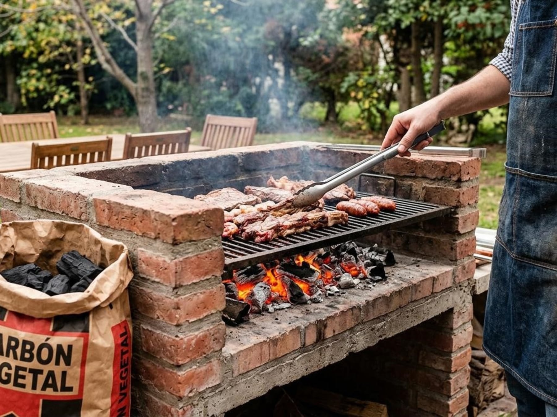 Cuánto carbón calcular para que no te quedes corto en el asado (y qué tener en cuenta antes de prender el fuego)