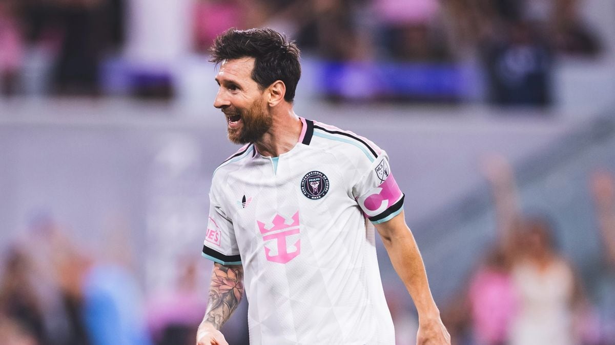 Messi volvió a brillar, pero las Garzas se chocaron con el palo y con Nashville