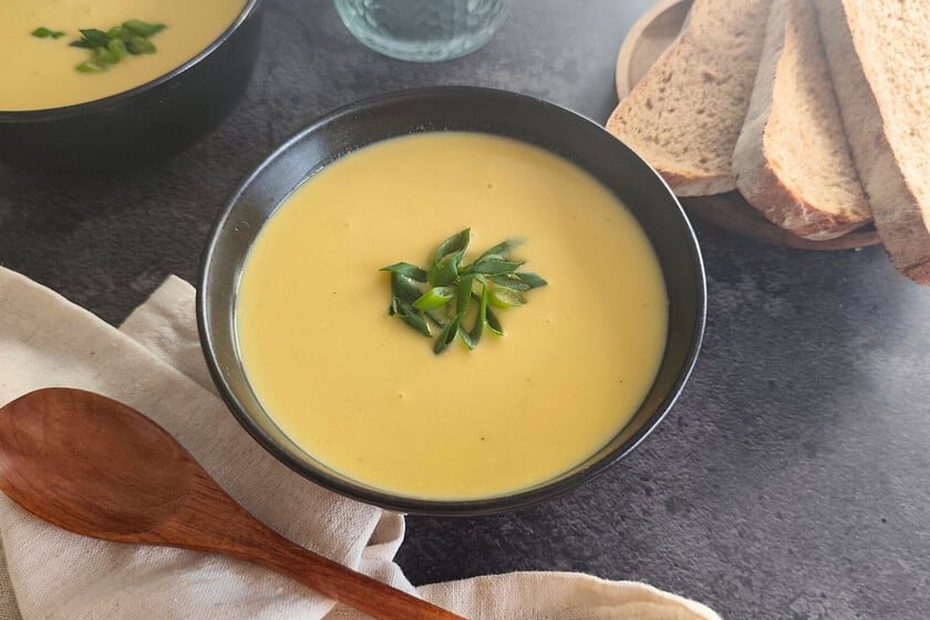 Crema de maíz al estilo japonés: la receta que Japón le copió a Francia y nunca más devolvió