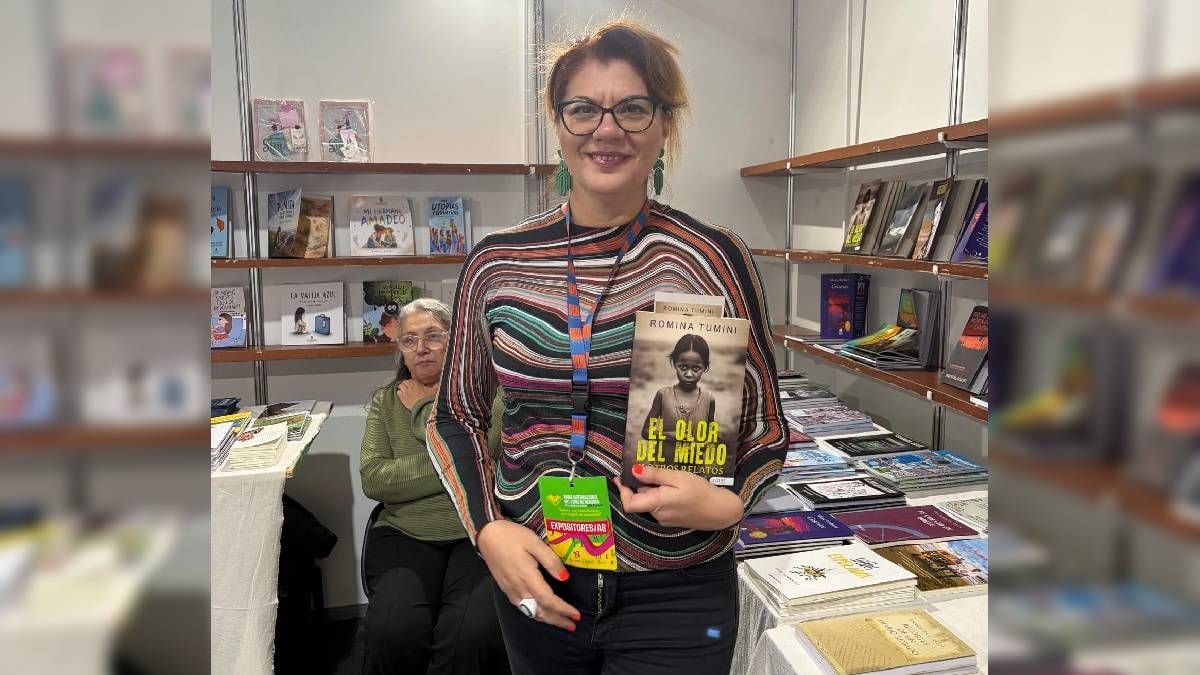 Una neuquina criada entre el tango y el trauma vuelve a la Patagonia para presentar un libro escrito desde el dolor ajeno