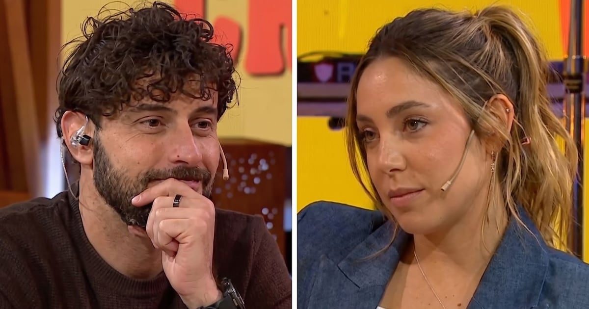 Cuando el amor se mide en silencios de WhatsApp: Leuco y Martínez se reencuentran al aire y dejan la coraza un rato abajo