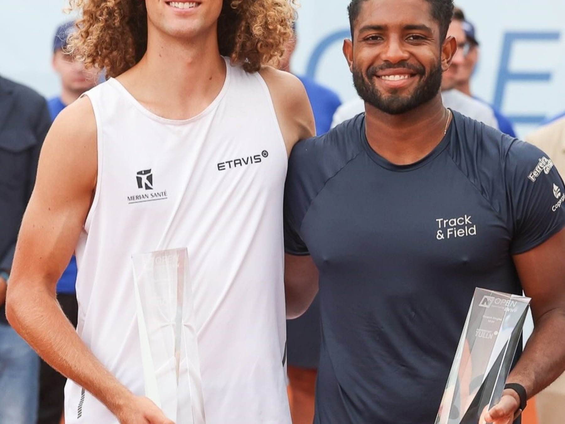 Brunold levantó el Challenger de Tulln y le dedicó el título a su rival con un mensaje que conmovió al circuito