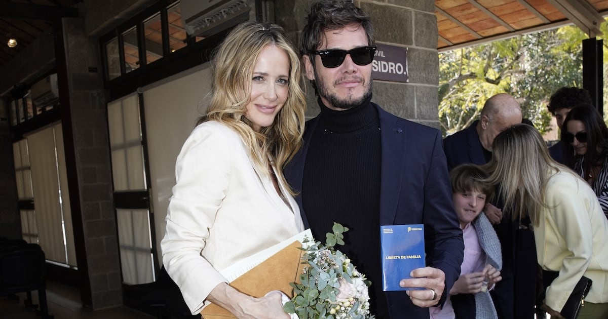 Julieta Prandi y Emanuel Ortega dieron el sí en una íntima ceremonia en San Isidro: “Es más un símbolo”