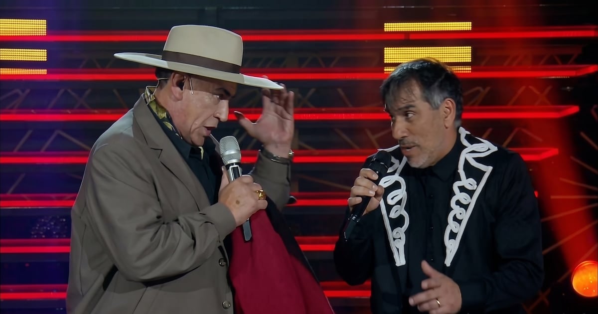 La noche en que Pipino Cuevas se animó a cantar con el Chaqueño Palavecino y volvió a zafar en Es mi sueño
