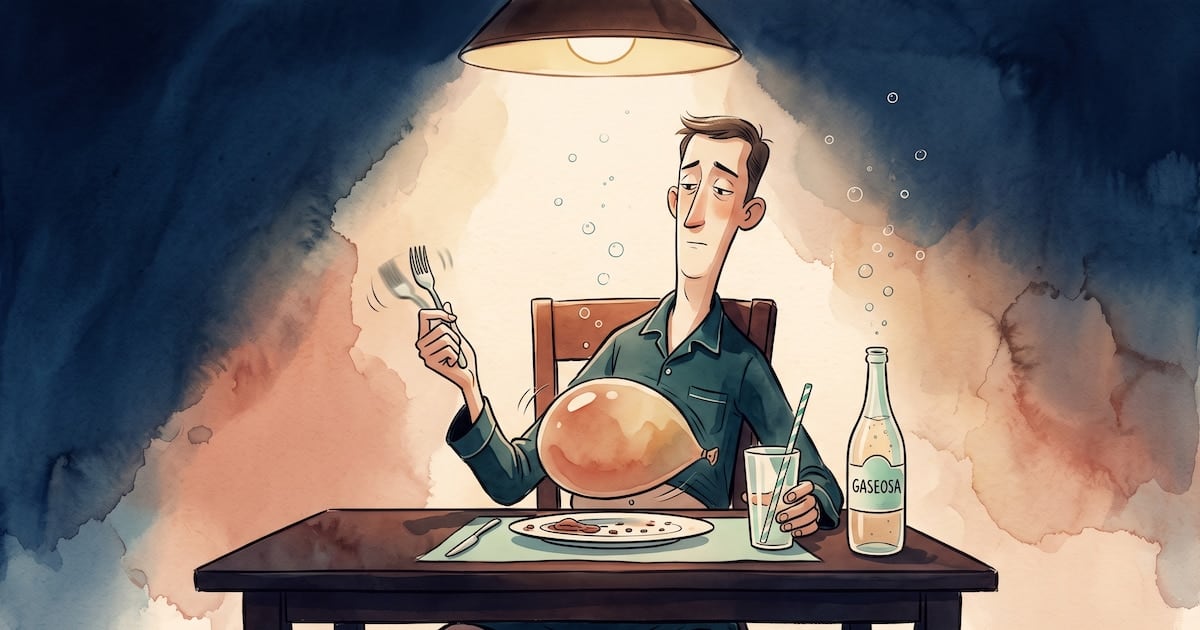 La panza que no descansa: por qué aparece la hinchazón después de cenar y cuándo vale la pena prestarle atención