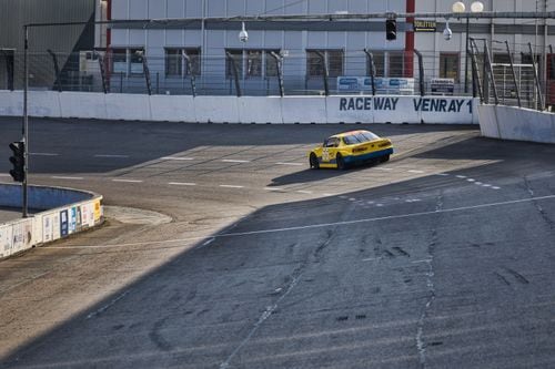 Werner, el primero que repite y se carga el Mustang al hombro: 35 kilos de lastre para el playoff del TC