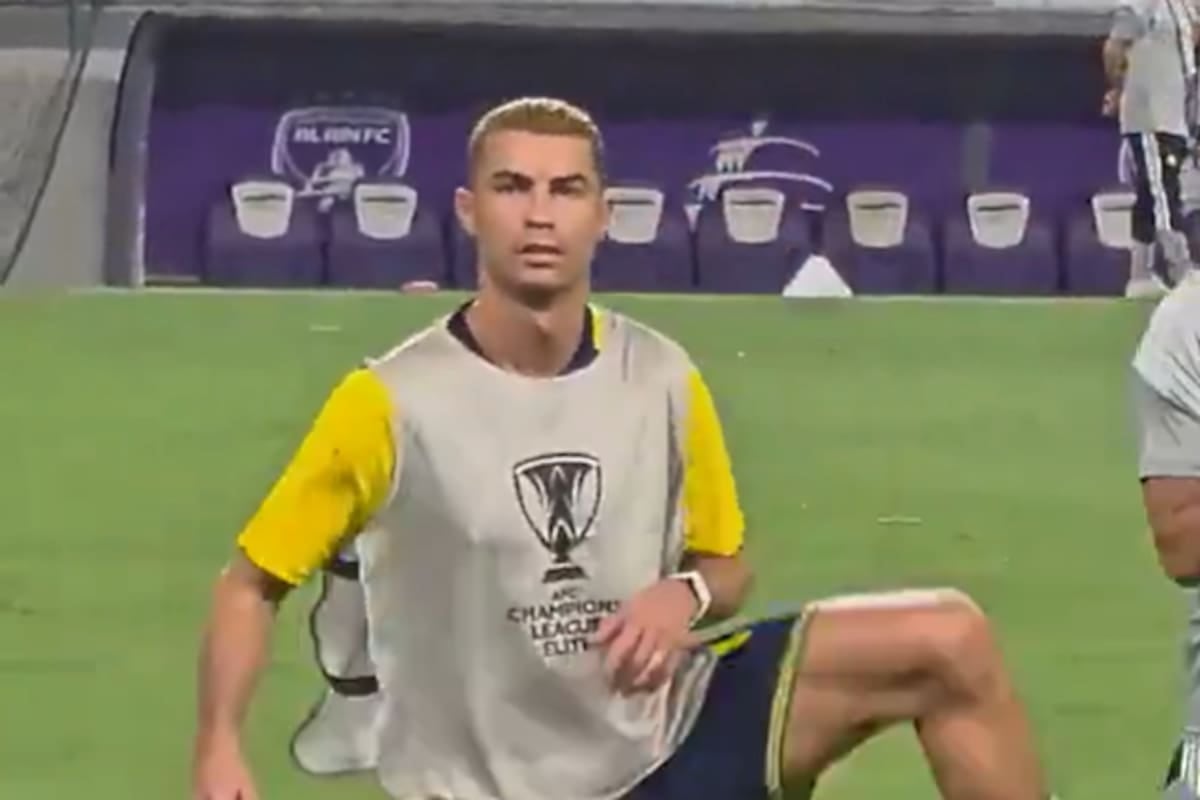 Durísima goleada del Cristiano: Al Nassr arrancó la Champions asiática con un 4-0 en contra que duele hasta el alma