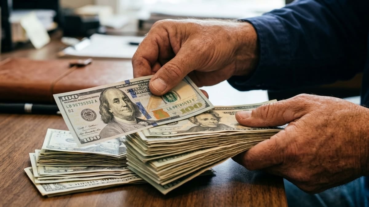 Dólar: el oficial arrancó el jueves en $1535 y el blue se aleja a $1560