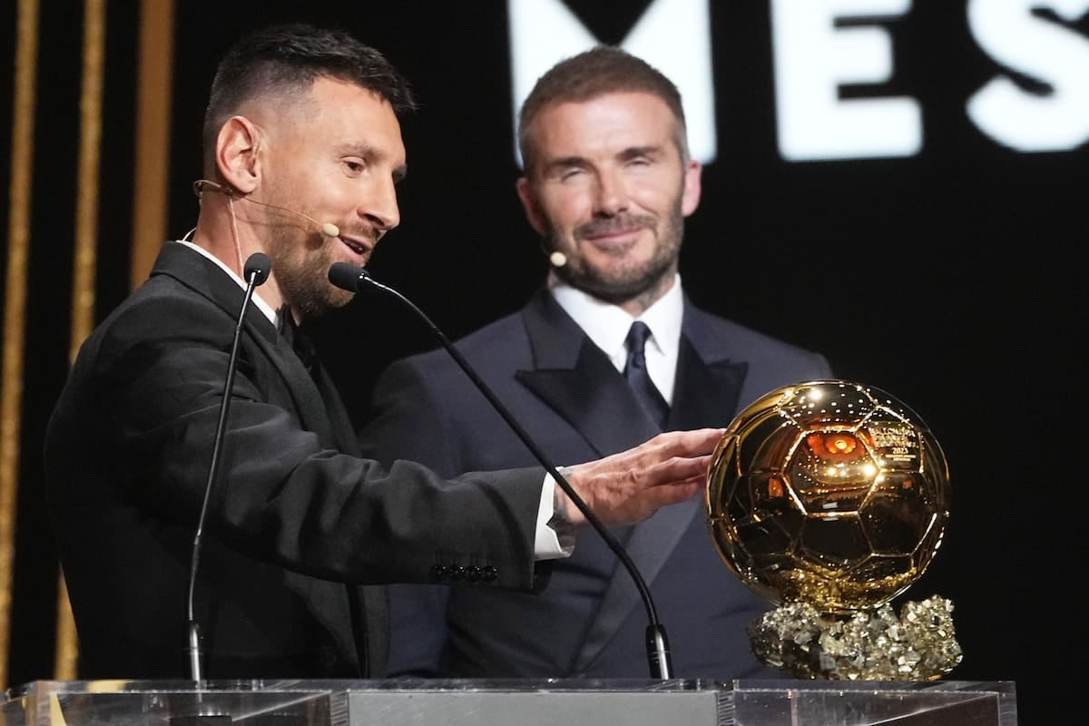 La cuenta no para: Messi tocó los 48 títulos en Miami y Beckham ya pide el noveno Balón de Oro